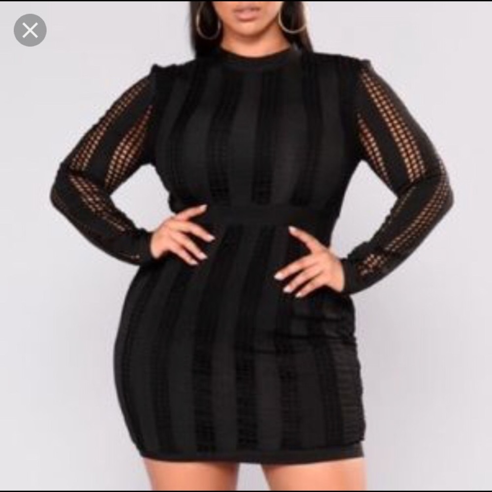 *SOLD* ❗️new, Arlette Bandage Dress, Fashionnova!